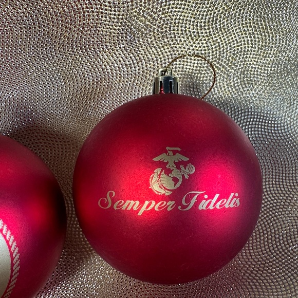 United States Marines Christmas Ornaments - Picture 4 of 4